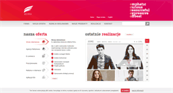 Desktop Screenshot of ecreo.eu
